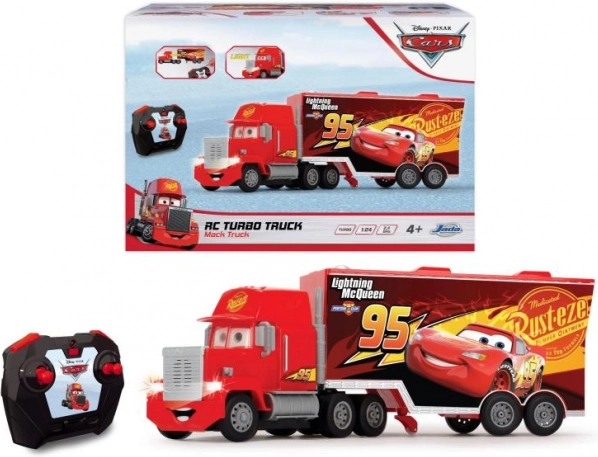 Mack Turbo RC tovorni tovornjak iz filma Avtomobili
