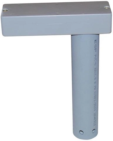 Odganjalec krtov z ultrazvokom in zvočnimi signali