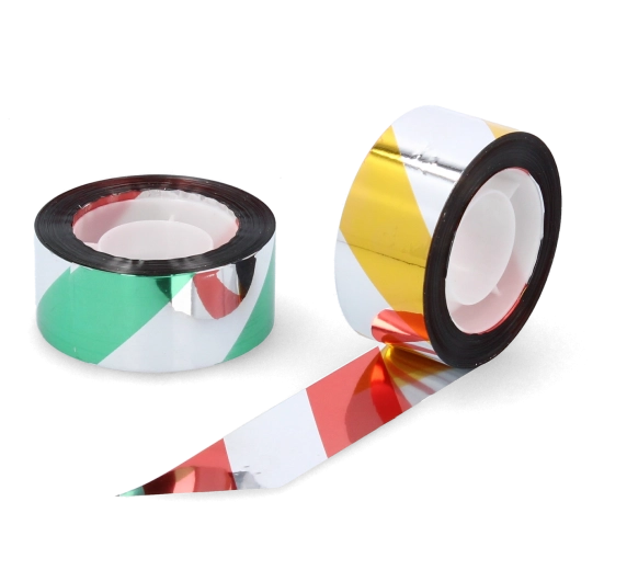 Refleksni trak za odganjanje ptic 50 m × 2,4 cm, mešanica barv