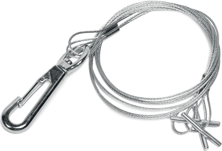 Jekleno obešalno jekleno lanko za okrogle lončke Prosperplast