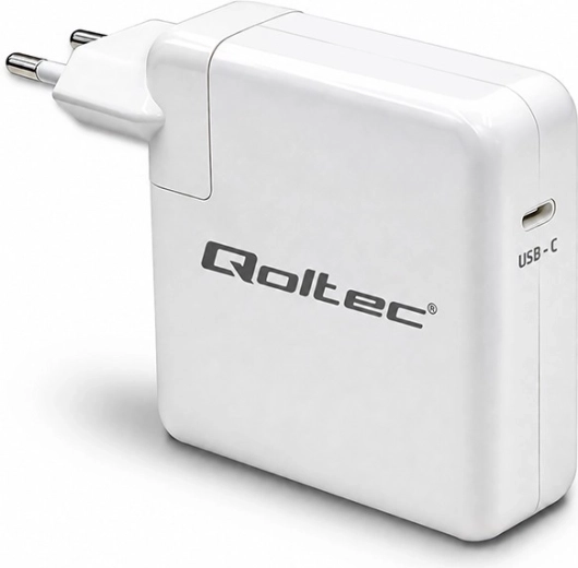Qoltec polnilnik 96 W USB‑C s Power Delivery