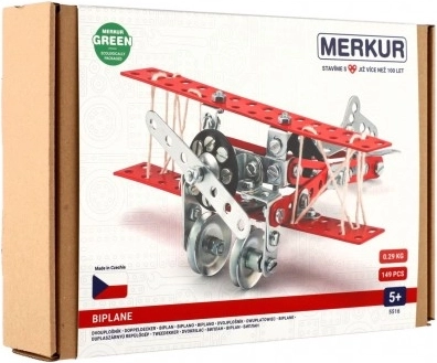 Konstrukcijski set Merkur Dvokrilnik