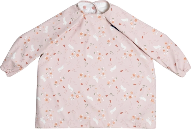 Bibado Coverall slinček z rokavi Botanical bunnies