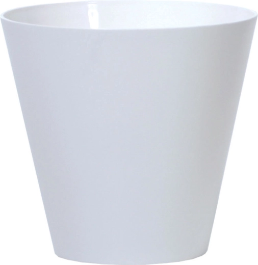 Cvetlični lonec Tubus 40 cm bel