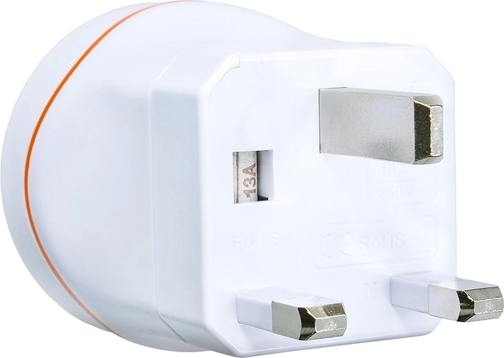 Solight travel adapter for the United Kingdom type G - 1 piece