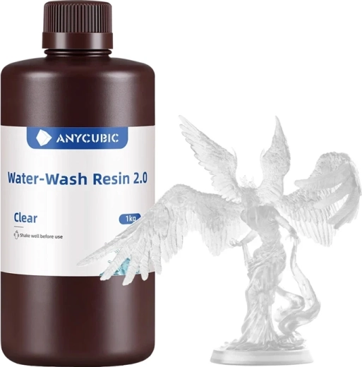 Anycubic Water-Wash Resin 2.0 prozorna 1 kg