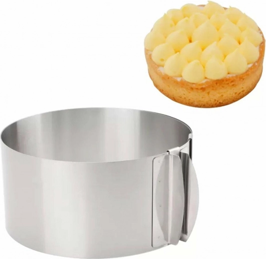 Nastavljiv obroč za peko 15 cm