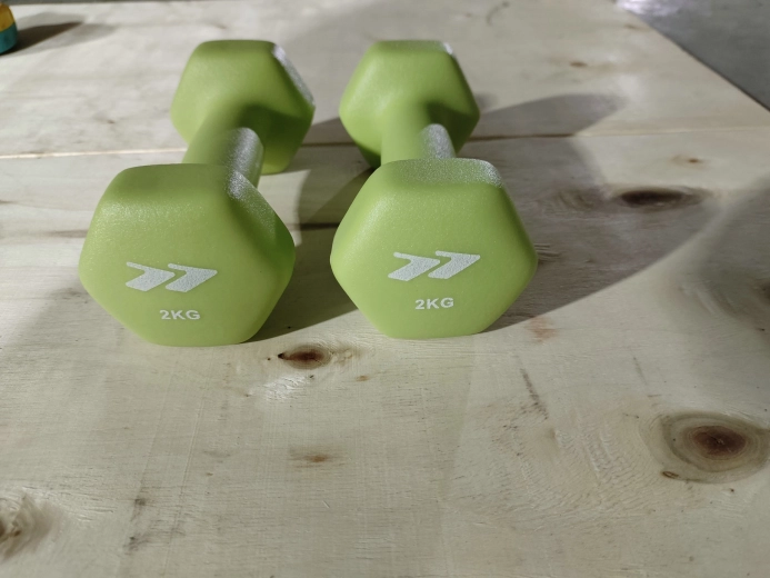 Neoprenske ročke EasyLift 2 kg (2 kosa)