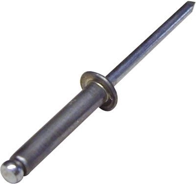 Zlomni zakov 3,0 × 8 mm jeklo/jeklo (50 kos)