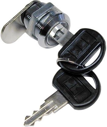 Lamelna ključavnica AVES 103, nikel