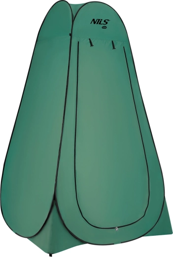 Zložljiva preoblačilna in pršna kabina NILS Camp NC1706 zelena