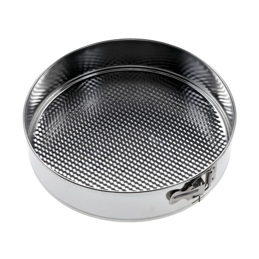 Tortni model z reliefnim dnom 21 cm, pocinkano jeklo