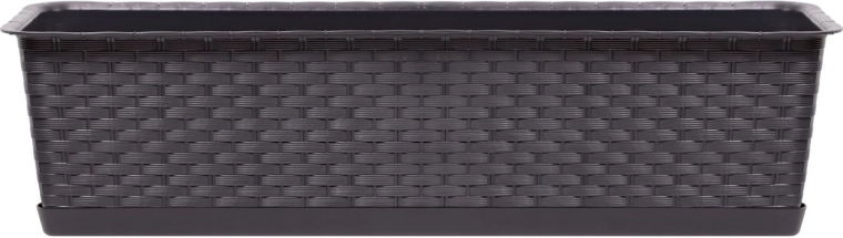 Korito z podstavkom Ratolla Case 49 cm umbra