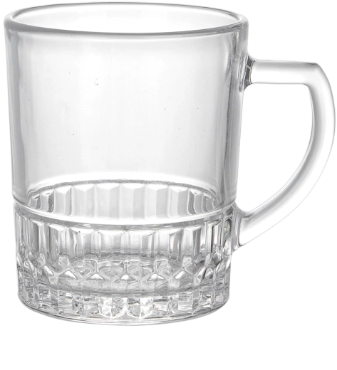 Komplet 6 kozarcev z ročajem 240 ml