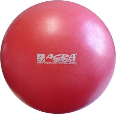 Acra žoga overball 30 cm kovinsko rdeča - 1 kos