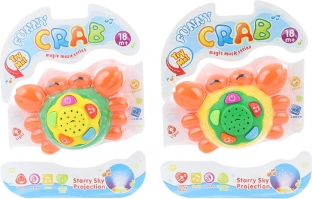 Zvočni rak na baterije za najmlajše