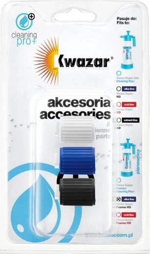 Komplet penilnih šob VENUS HD ALKA LINE, 3 kosi