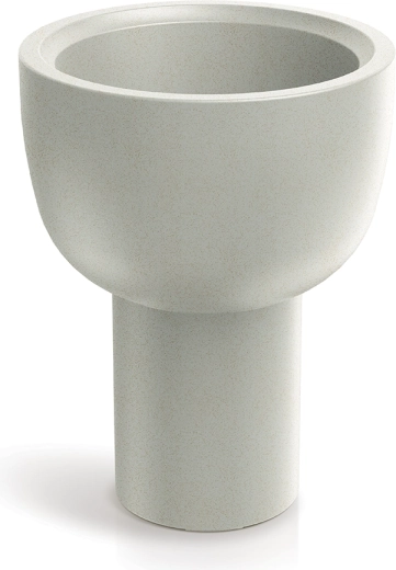 Cvetlični lonec Molta Vessel 40 cm peščeni