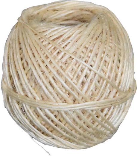 Sisalna vrvica 2 mm, 250 g, 2000 tex