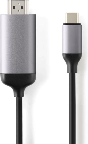 Adapter MINIX NEO-C-4K USB‑C na HDMI 4K 60 Hz, siv