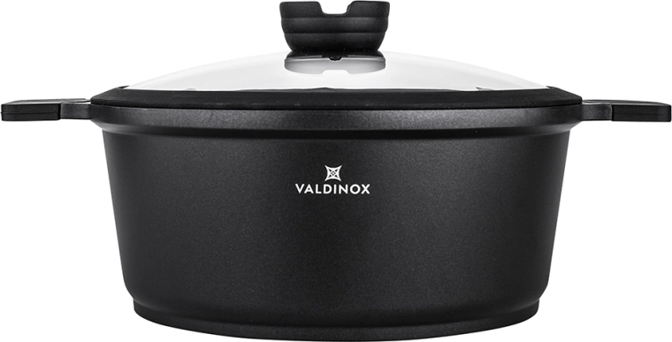 Valdinox Expert lonec s pokrovom 28 cm, 6 l