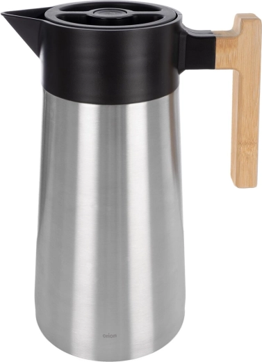 Termo termokanica 2,1 l nerjavno jeklo/plastika, srebrna