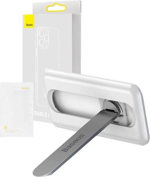 Zložljivo stojalo za telefon Baseus belo