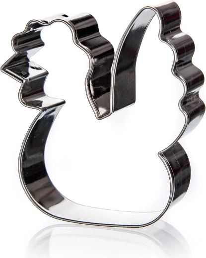 Modelček za piškote kokoška 6 × 6,2 cm