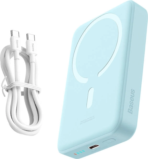 Mini powerbanka Baseus 10000mAh USB-C 30W modra
