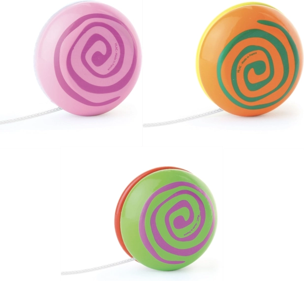 Vilac leseno jojo spirala
