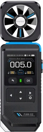 FNIRSI digitalni anemometer FAM-02
