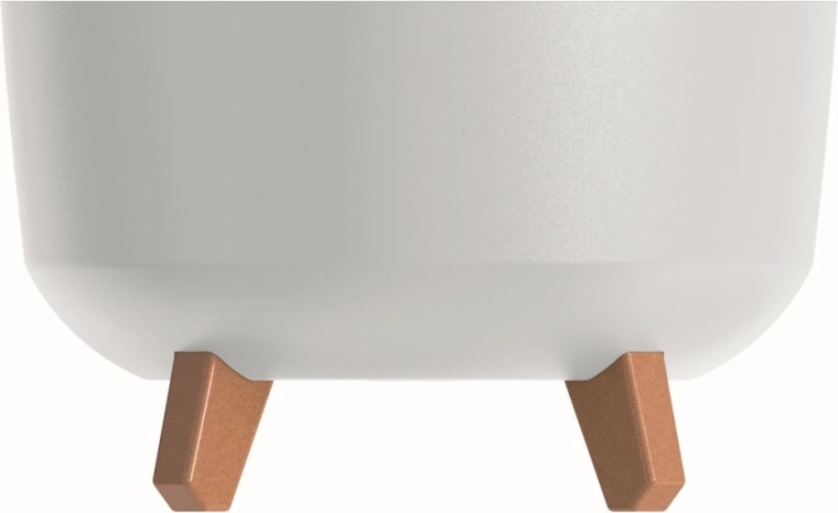 Cvetlični lonec Gracia Low 28,5 cm bel