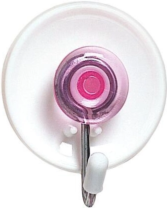 Okrogli samolepilni kavlji s priseskom, mešanica barv, 3 kosi