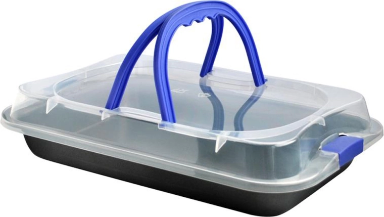 Pekač s plastičnim pokrovom 42 × 29 cm Toro