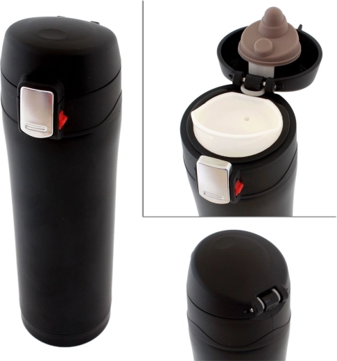 Ag285b termo lonček 450 ml črn