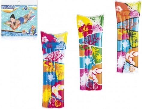 Napihljiva blazina s havajskim motivom