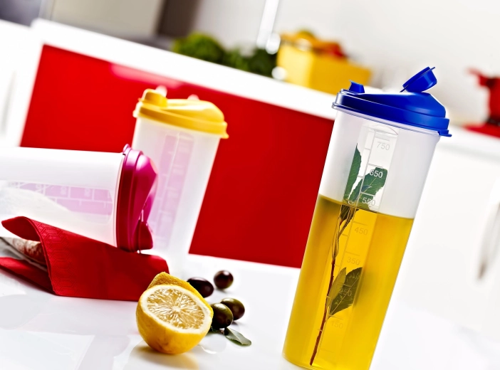 Dozator za olje in kis Hobby Life Clover 500 ml z merilnikom