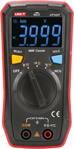 Uni-T UT123T domači žepni digitalni multimeter