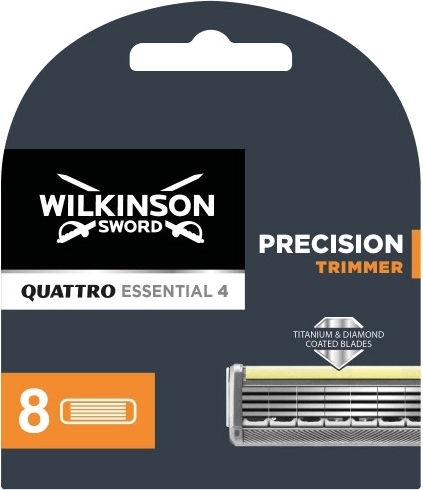 Wilkinson Quattro Essentials 4 replacement blades 8 pcs