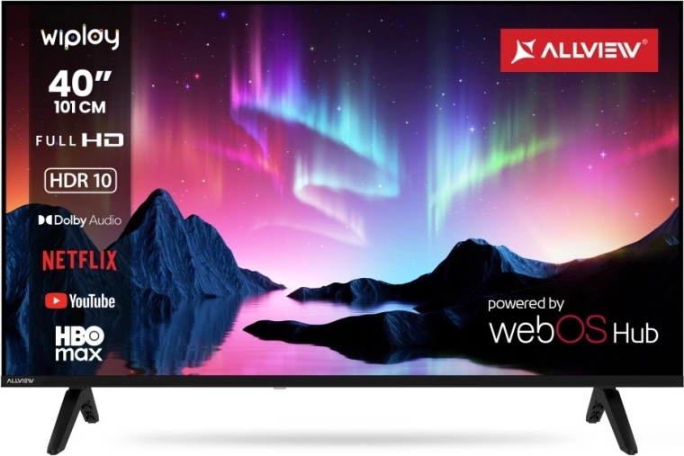 Allview 40" LED pametni televizor webOS