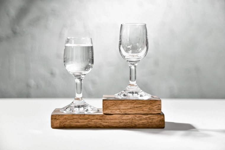 Set kozarcev za vodko 35 ml Pure Krosno – 6 kosov