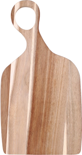 Lesena rezalna deska TORO iz akacijevega lesa 43 × 25 cm