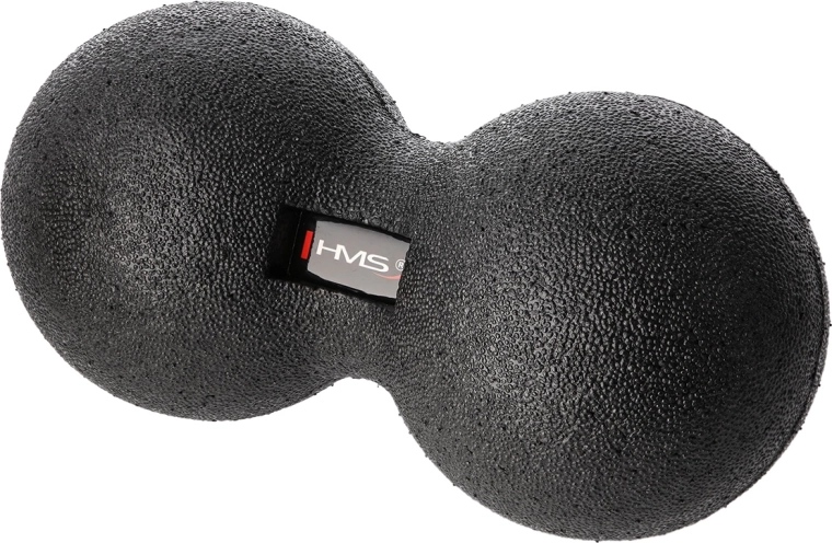 Masažni dvojni valjček HMS za miofascialno sproščanje 12 × 24 cm