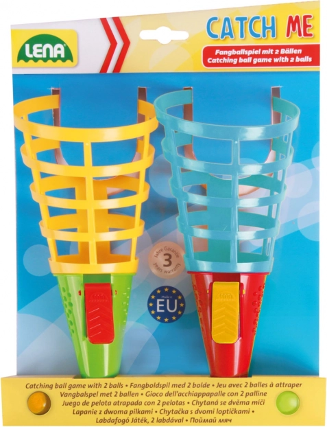 Zabavna igra Catch Ball s plastičnimi žogicami