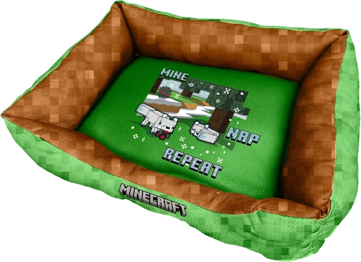 Minecraftova posteljica za pse
