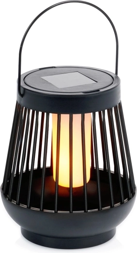 Solarni LED vrtni lampion z učinkom plamena ProGarden