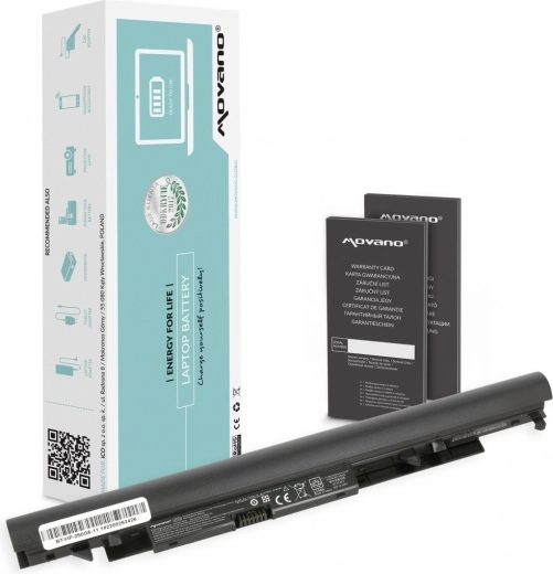 Baterija Movano za prenosnike HP 240/250/255/258 g6 (11,1 V, 2200 mAh, 24 Wh)