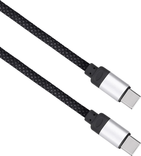 Solight magnetic USB-C to USB-C cable, 1 m