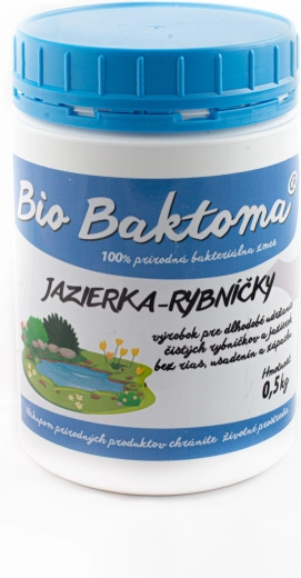 Bio Baktoma bakterije za ribnik 0,5 kg