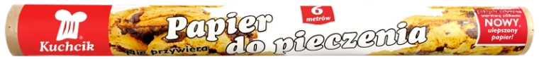 Rjav papir za peko KUCHCIK 38 cm × 6 m